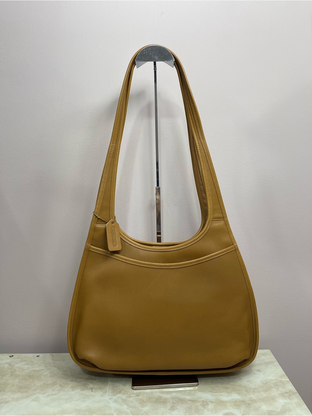 Vintage Coach Ergo Shopper ( camel color)
